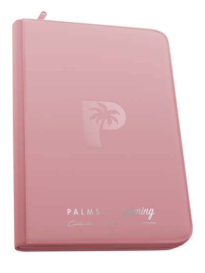 Top Loader "Clear Pockets" 9 Pocket Page Zip Binder Collectors Series - POG