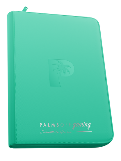 Top Loader "Clear Pockets" 9 Pocket Page Zip Binder Collectors Series - POG