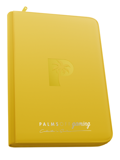 Top Loader "Clear Pockets" 9 Pocket Page Zip Binder Collectors Series - POG