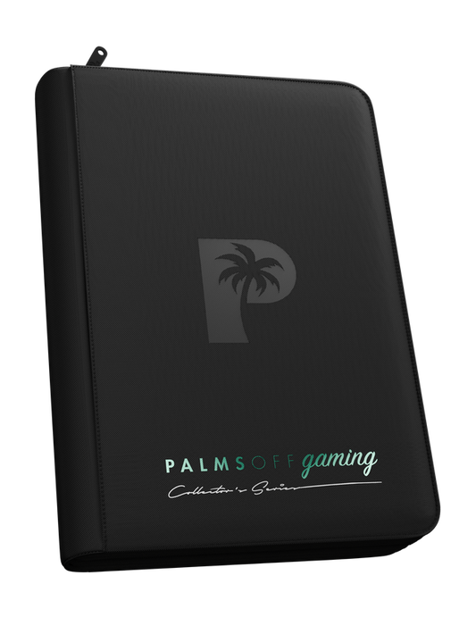 4 Pocket Zip Trading Card Binder Collectors Series - POG