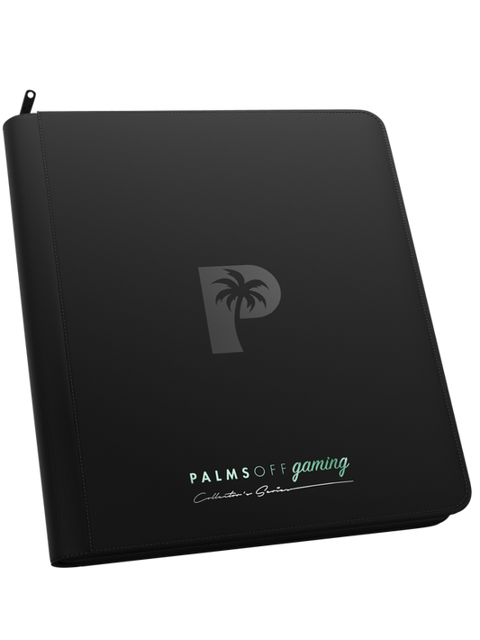 12 Pocket Zip Trading Card Binder Collectors Series - POG