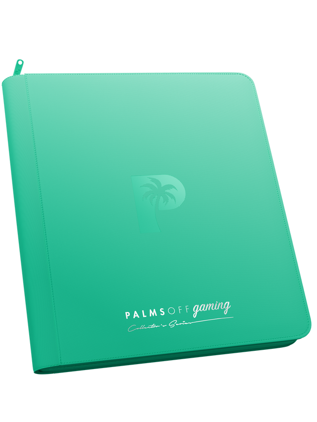 12 Pocket Zip Trading Card Binder Collectors Series - POG