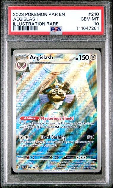 Aegislash 210/182 PSA 10 - Pokemon TCG 111647281